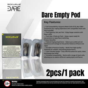 Dare Empty Pod