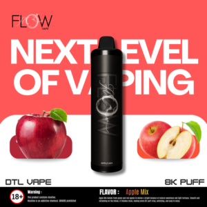Flow DTL Flavor Apple mix 3MG