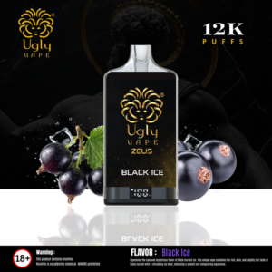 Zeus BLACK ICE Dis 12000 puffs 20mg