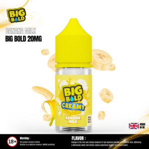 Big Bold Creamy Banana Milk 30ml 20mg
