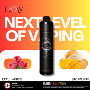 Flow DTL Flavor Black Widow 3MG