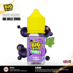 Big Bold Fruity Blackcurrant 30ml 20mg