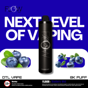 Flow DTL Flavor Blueberry Mist 3MG