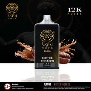 Zeus COFFEE TOBACCO Dis 12000 puffs 20mg