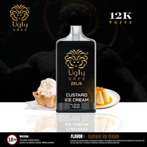 Zeus Custard ice cream dis 12000 puffs 20mg
