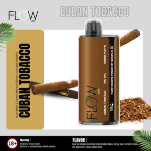 Encore Cuban Tobacco Dis 10000puffs 20mg