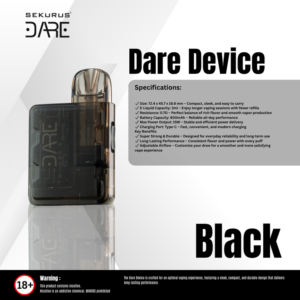 Dare Black