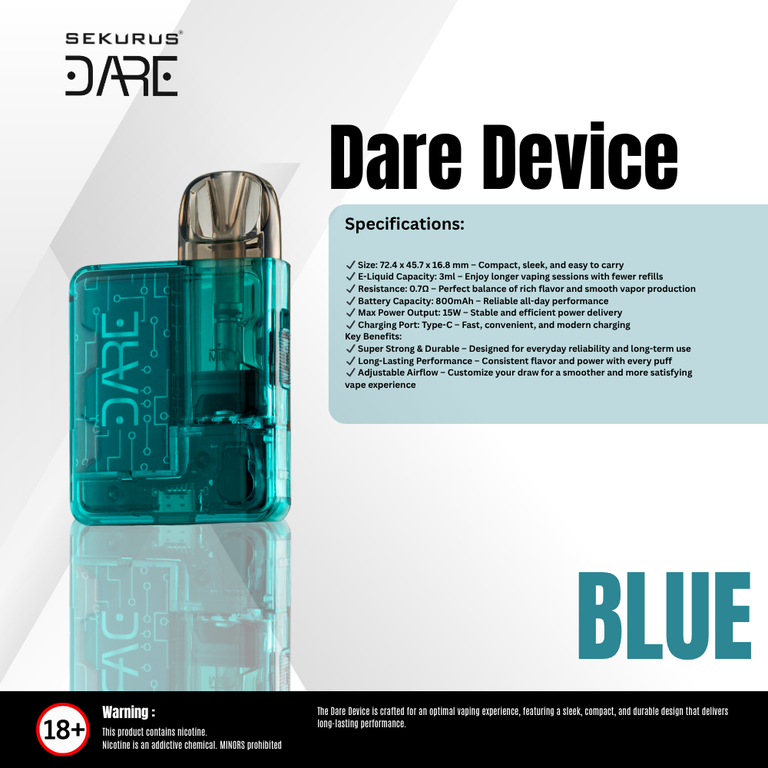 Dare Blue