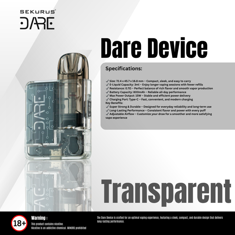 Dare Transparent