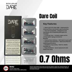 Dare Coil 0.7 ohms