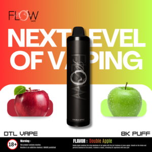 Flow DTL Flavor Double apple 3MG