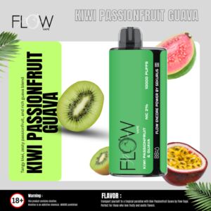 Encore Kiwi passionfruit Guava Dis 10000puffs 20mg