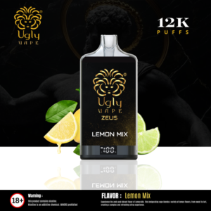 Zeus LEMON MIX Dis 12000 puffs 20mg