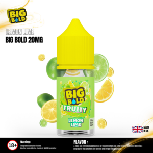 Big Bold Fruity Lemon Lime 30ml 20mg
