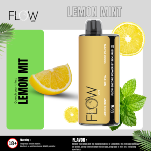Encore Lemon Mint Dis 10000puffs 20mg