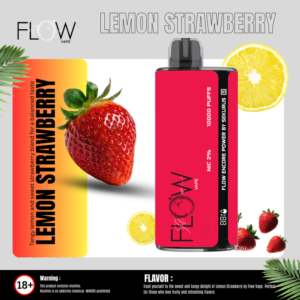 Encore Lemon Strawberry Dis 10000puffs 20mg