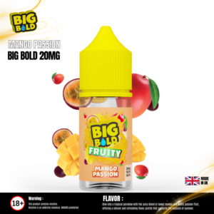 Big Bold Fruity Mango Passion 30ml 20mg