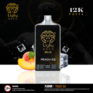 Zeus PEACH ICE Dis 12000 puffs 20mg