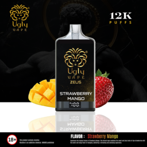 Zeus STRAWBERRY MANGO Dis 12000 puffs 20mg
