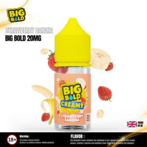 Big Bold Creamy Strawberry Banana 30ml 20mg