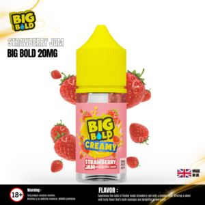 Big Bold Creamy Strawberry Jam 30ml 20mg