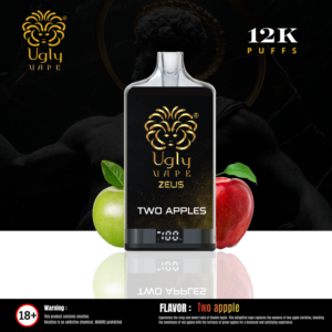 Zeus TWO APPLES Dis 12000 puffs 20mg