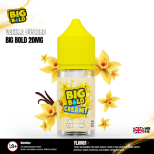 Big Bold Creamy Vanilla Custard 30ml 20mg