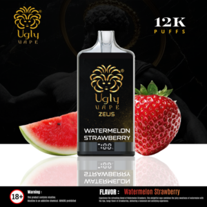 Zeus WATERMELON STRAWBERRY Dis 12000 puffs 20mg